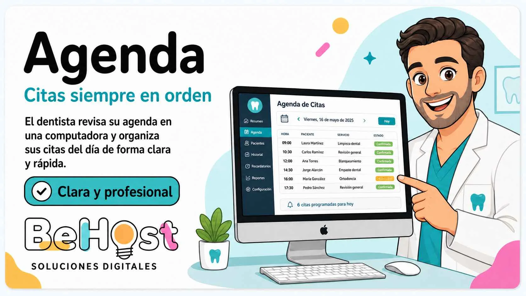 Agenda para citas