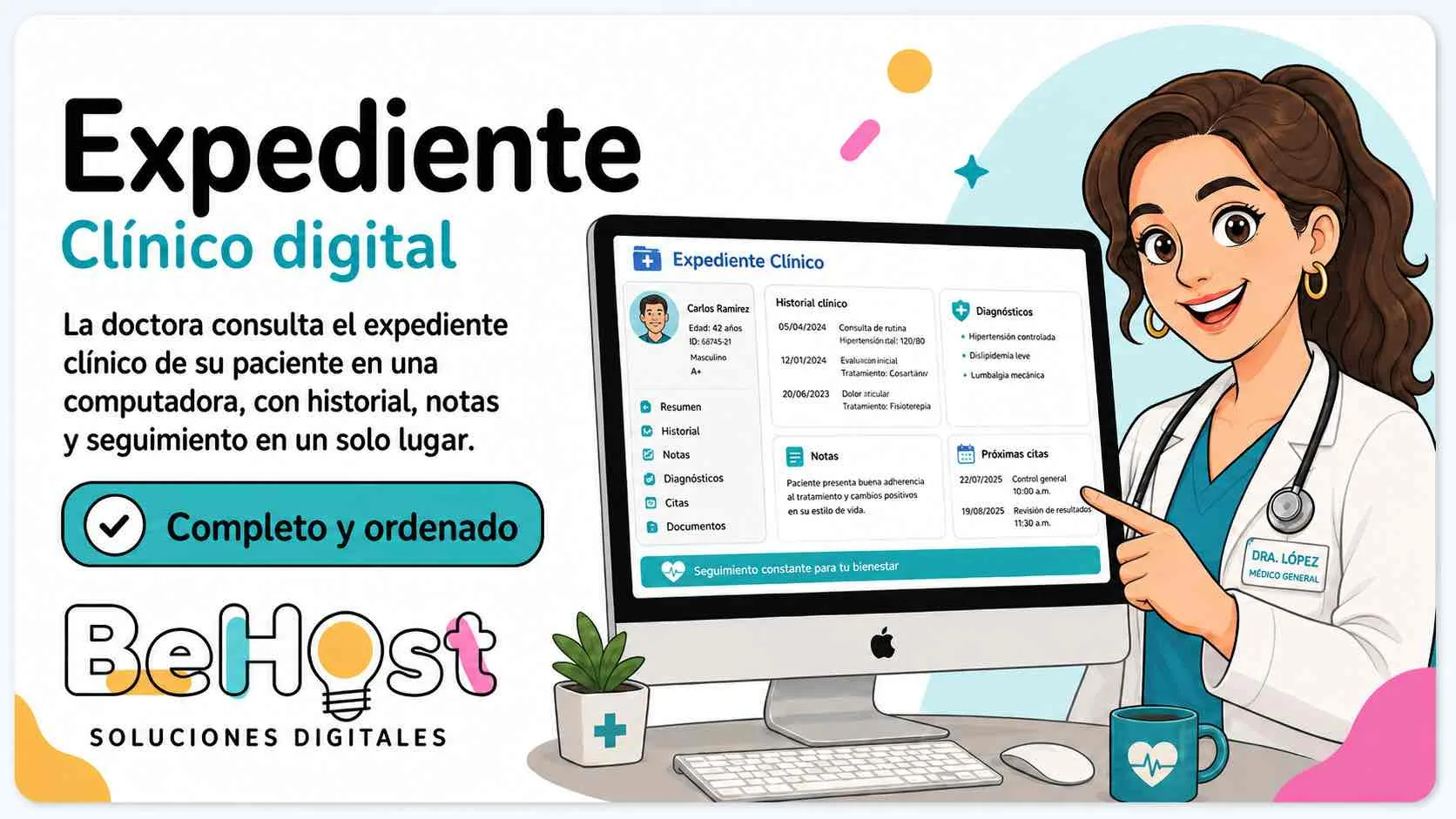 Expedientes y recetas