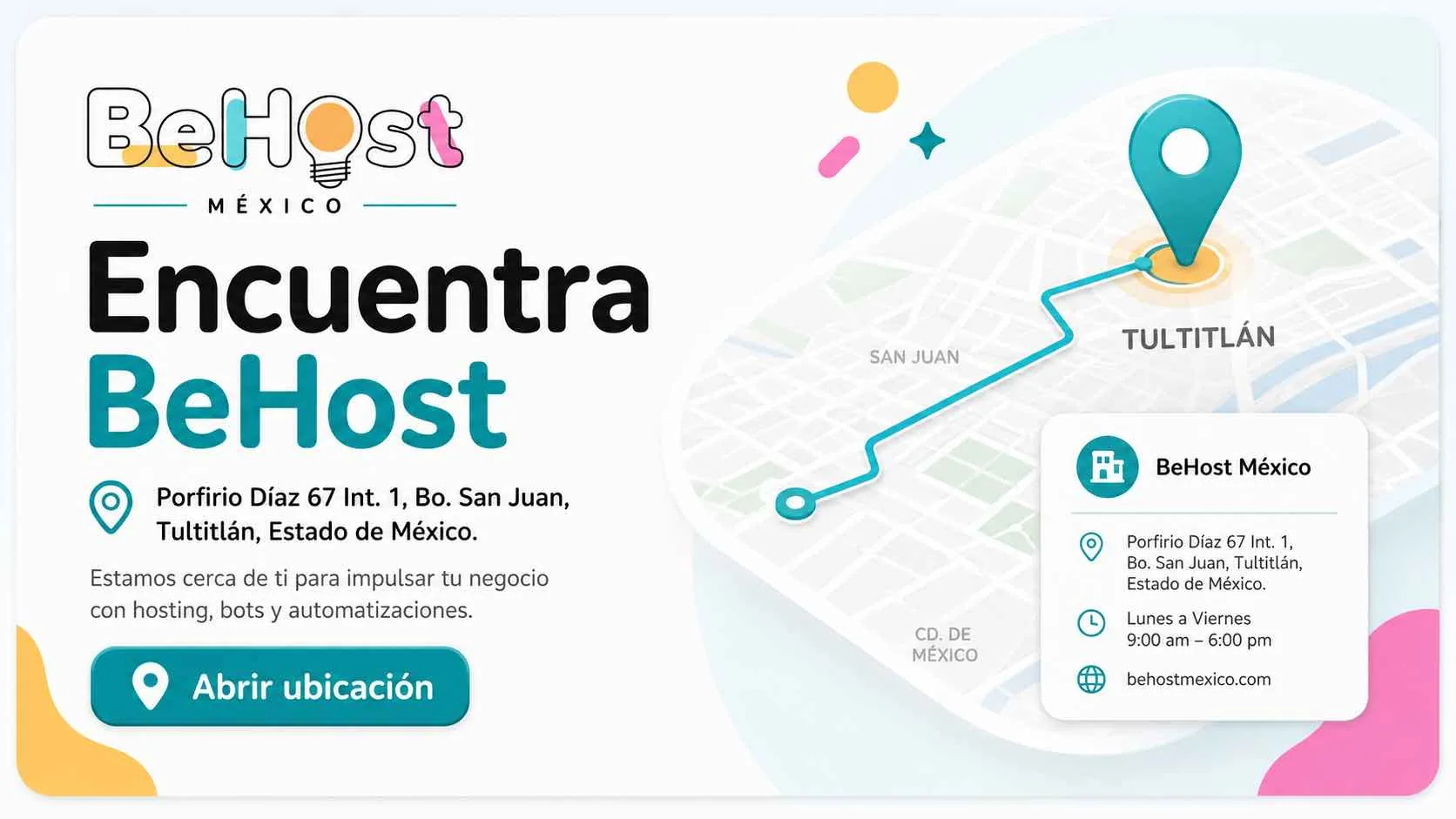 Encuentra BeHost