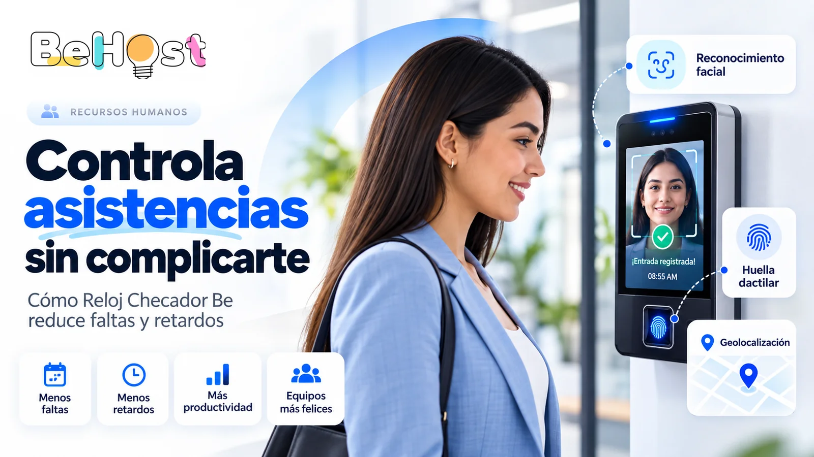 Cómo controlar asistencias y retardos en varias sucursales sin perseguir reportes