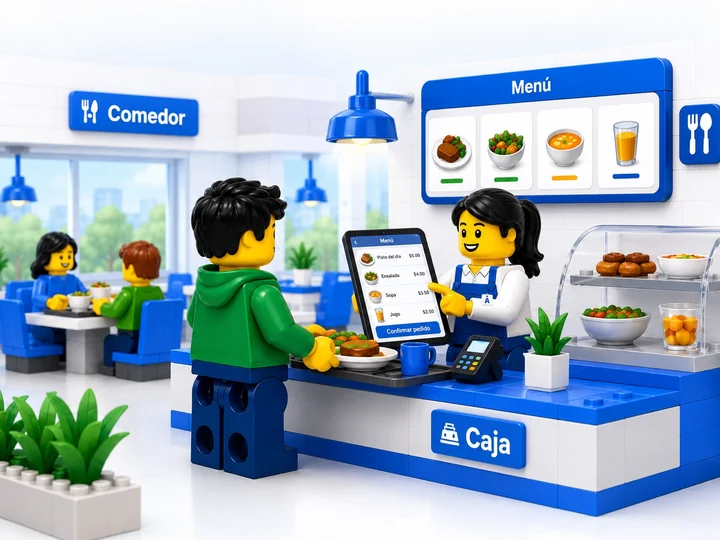 BeHost Comedores