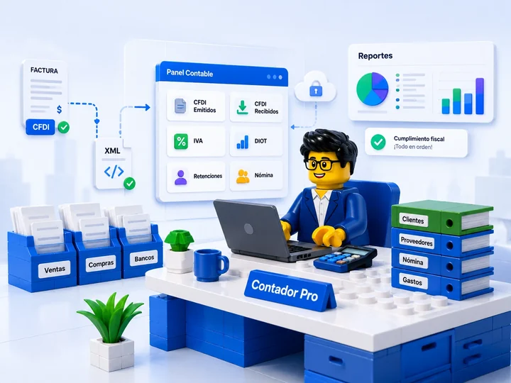 BeHost Kit del Contador Pro