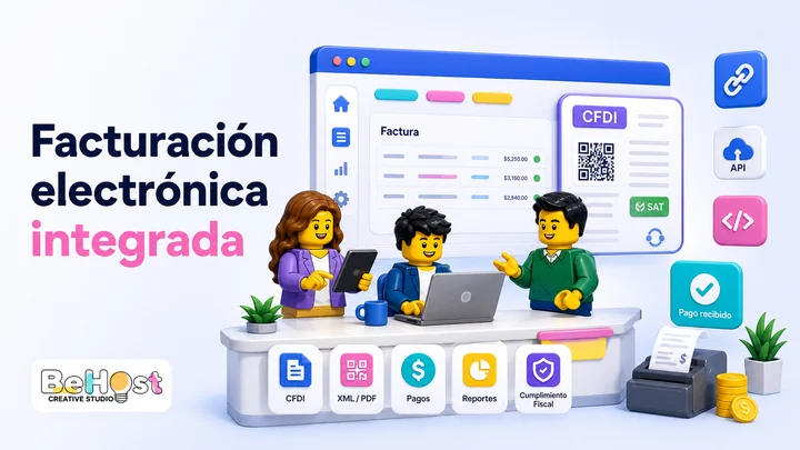 Facturación electrónica integrada: cómo conectar cobro, CFDI y operación para trabajar con más orden