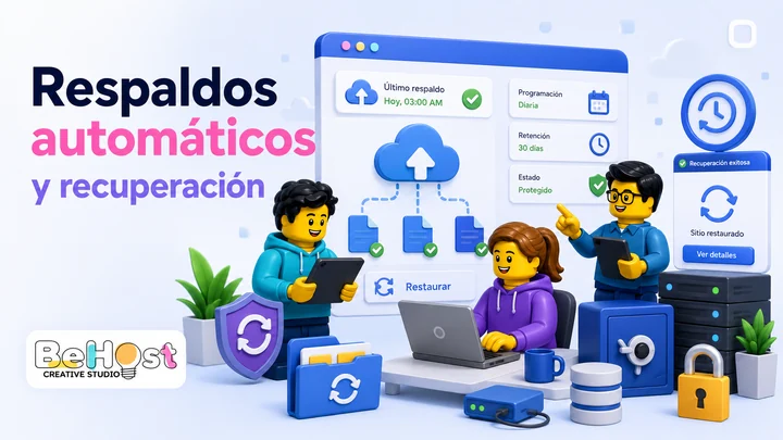 Respaldos automáticos y recuperación: por qué tu negocio necesita copias reales, fuera de la web y listas para restaurar