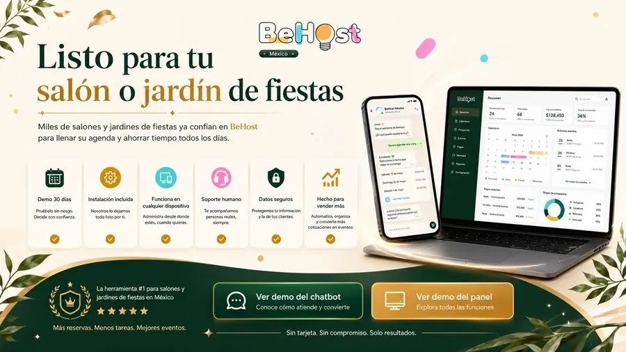 Beneficios de usar BeHost