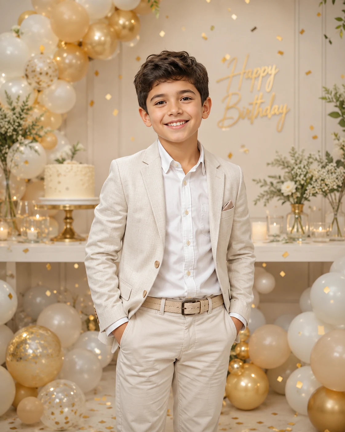 Cumpleaños de Mateo