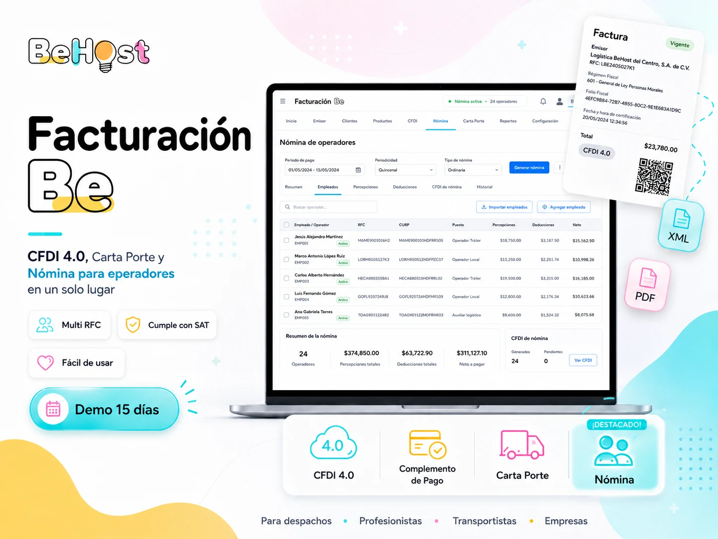 Facturación Be