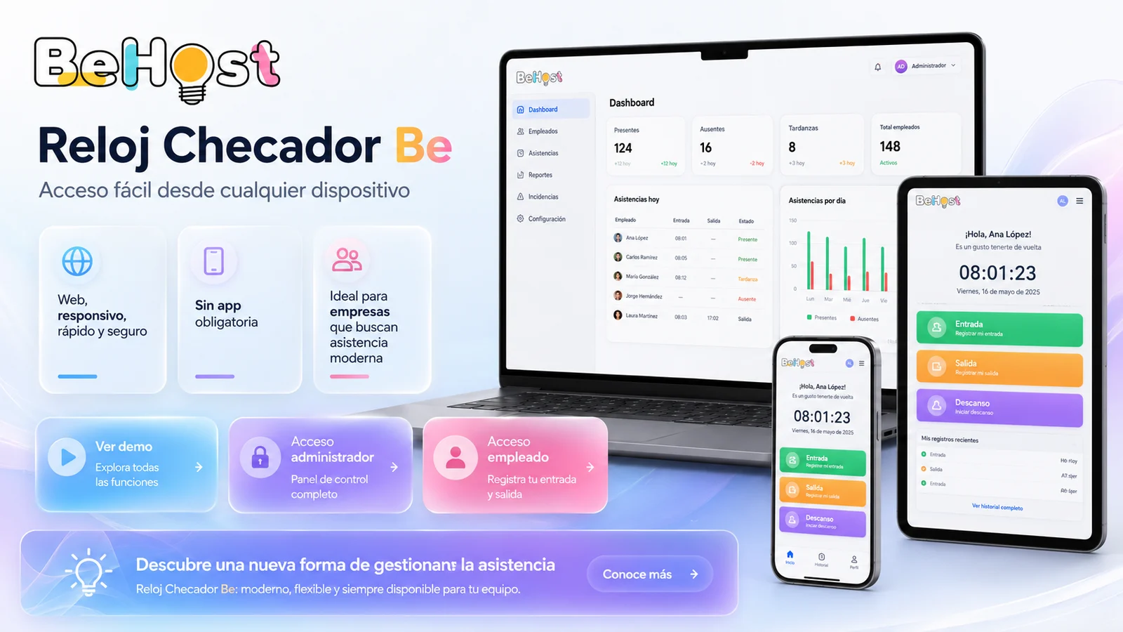 Prenómina lista para Excel, CSV, Aspel NOI y CONTPAQi.